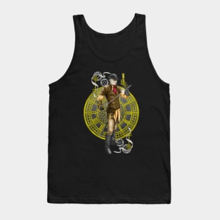 Steampunk Cad Tank Top